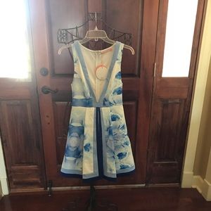 Blue dress by Paradisco